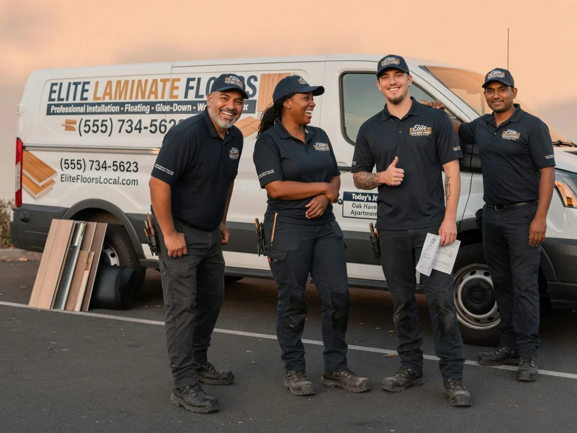 Laminate flooring installation company in Sand Springs, MT